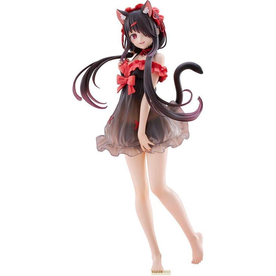 Furyu Date A Live V Tenitol Tall PVC Statue Kurumi Tokisaki, 30 cm, detailreiche Sammelfigur aus hochwertigem PVC