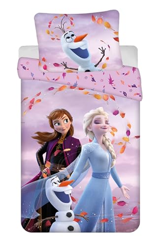 Disney Frozen duvet cover Elsa and Anna - 140 x 200 cm / 70