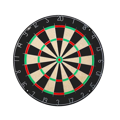 Winsport Karella 855001, Dartboard BullOut aus brasilianischem Sisal, elektronische Dartscheibe für bis zu 8 Spieler, inklusive 6 Softdarts, 37 Spiele und USB-Netzanschluss