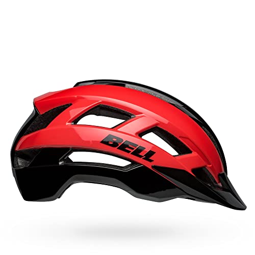 BELL Falcon XRV MIPS red/Black L, Kinderfahrradhelm mit Fusion In-Mold Schale und MIPS Evolve Sicherheitssystem