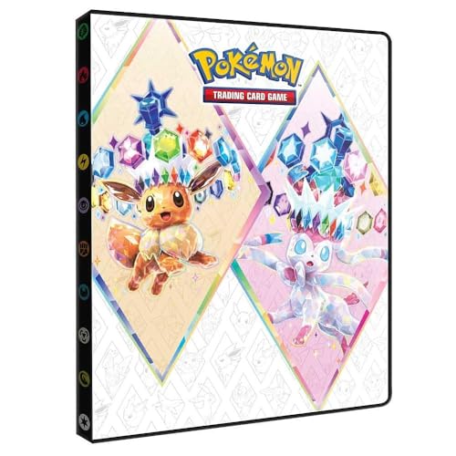 Ultra PRO Pokémon Sammelalbum - Platz Für 252 Karten Mit Scarlet & Violet Design