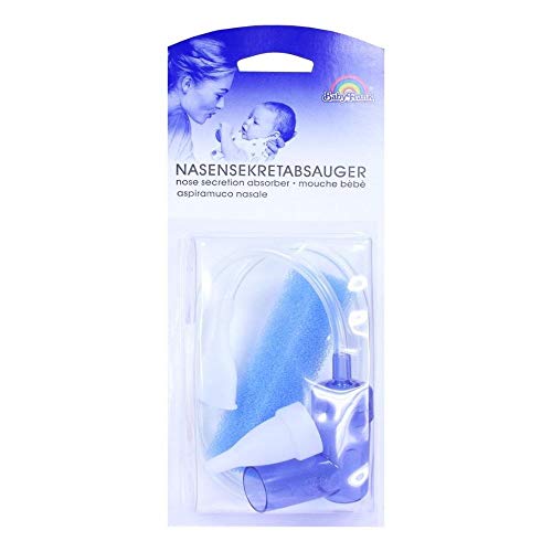 Büttner-Frank GmbH Nasensekretabsauger Baby-Frank Inkl.5 Filter, 1 St, NEB6001