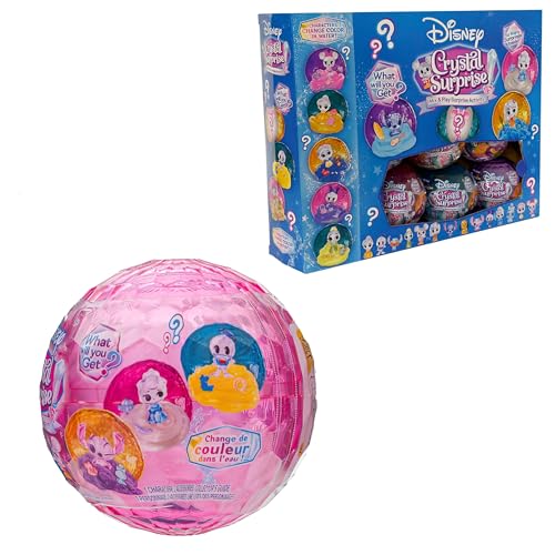 TOMY Sing 2 Ash Mit LED Kristall Bühne – 9 Cm Sammelfigur, Kawaii-Design, Inkl. Leuchtender Bühne – Für Kinder Ab 3 Jahren