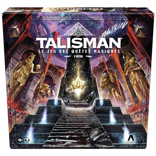 Hasbro Talisman The Magic Quest Game, Brettspiel auf Französisch, ab 12 Jahren, aus Pappe und Kunststoff
