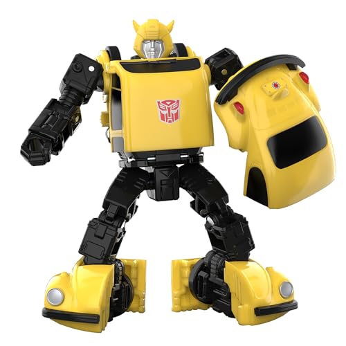 Hasbro Transformers Retro G1 Autobot Bumblebee, 12 cm Actionfigur mit nostalgischem Verpackungsdesign und Info-Karte