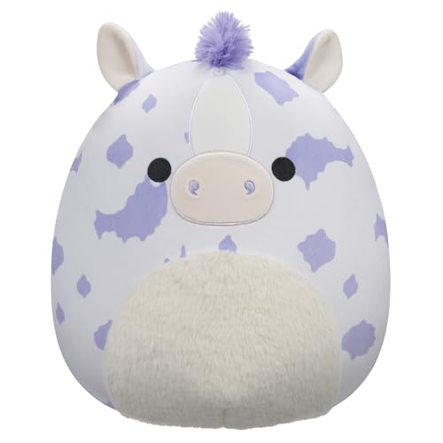 Squishmallows Squishmallow FuzzAMallows Plüschtier Abelita Appaloosa-Pferd 30 cm Kuscheltiere - Preisvergleich