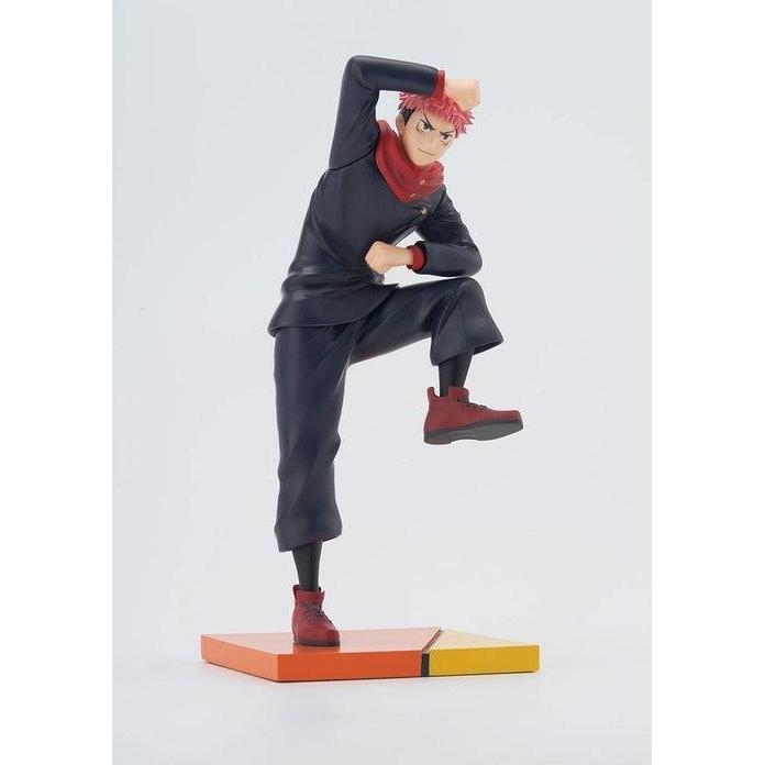 Furyu Jujutsu Kaisen Statuette Yuji Itadori, PVC Figur, 28 cm, bedruckte Box