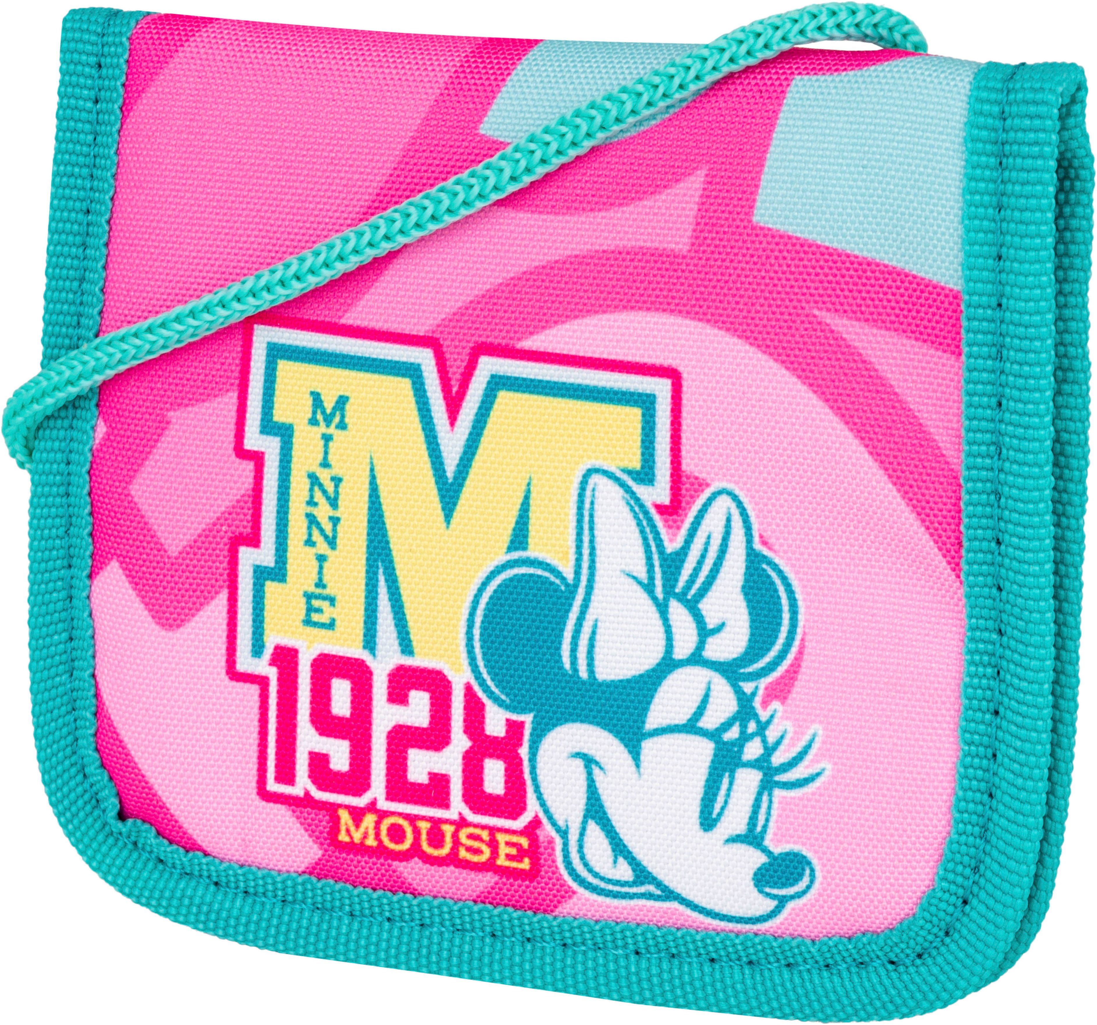 McNeill Brustbeutel Disney, Minnie Mouse, Kinder-Brustbeutel mit sicheren Transportmöglichkeiten