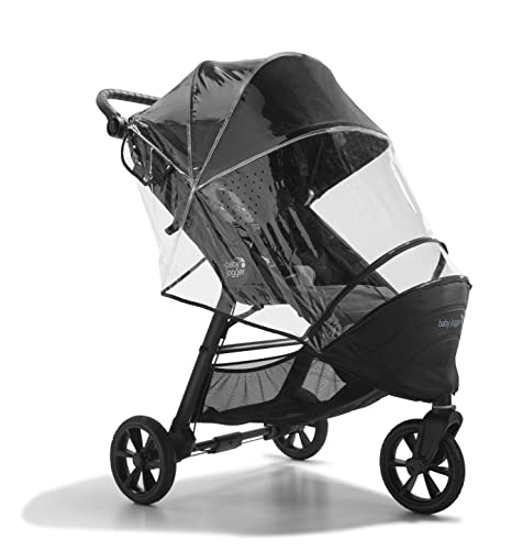 Baby Jogger Wetterschutz Regenschutz | für City Elite 2, City Mini GT2 und City Mini 2 Buggy Kinderwagen | hält Regen, Schnee und Wind ab