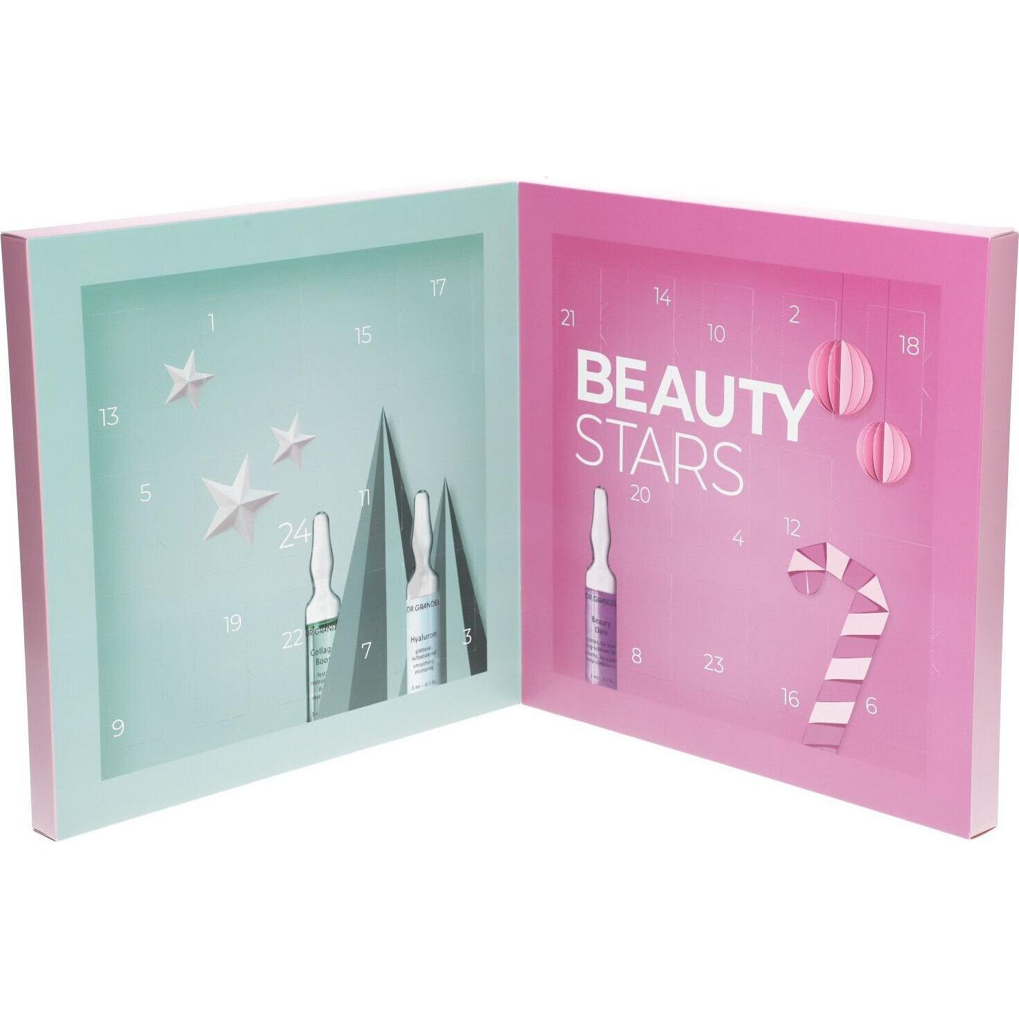 Dr Grandel Beauty Star Ampoules Treat.24, hochwertige Ampullenbehandlung für revitalisierte und nährte Haut