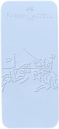 Faber-Castell Schreib Set Grip 2010, Füllfederhalter mit mittlerer Federstärke und Kugelschreiber