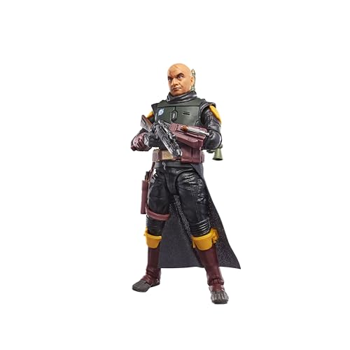 Star Wars The Black Series Boba Fett, Sammelfigur (15 cm) mit abnehmbarem Helm, Blaster, Gewehr und Jetpack