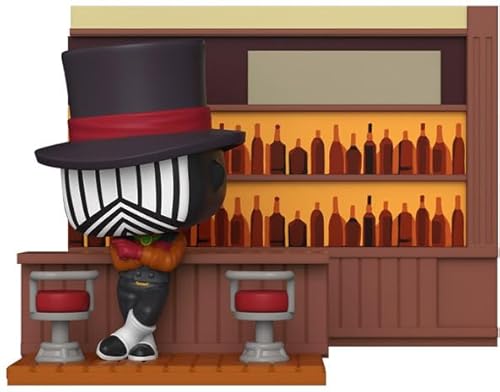 Funko Specialty Series POP! Deluxe: My Hero Academia - Mr. Compress (Hideout)(FS) (MHA) Sammelfigur, 15,2 cm, Acryl, dunkles Versteck der Liga der Schurken