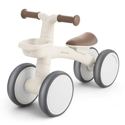 Kikka Boo Laufrad ZIPI, Baby 1 Jahr, Einstellbar, Beige