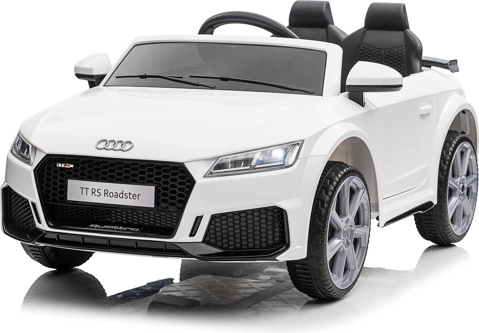 FCH Kinder Elektro Auto Audi TT RS Roadster mit Fernbedienung USB und ...