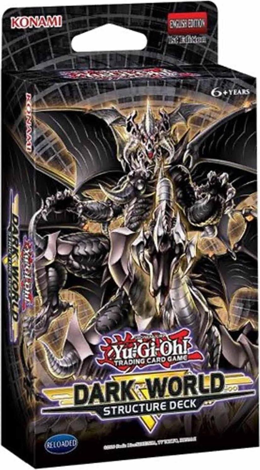 Konami Yu-Gi-Oh! Structure Deck: Dark World, englische Sammelkartenedition