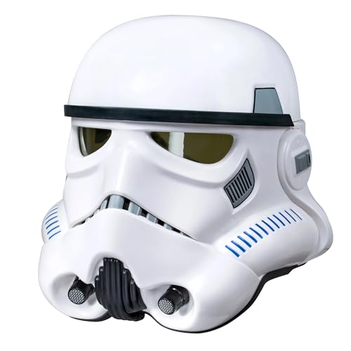 Hasbro Stormtrooper Helm, 1:1 Replika aus Rogue One: A Star Wars Story, elektronisch mit Stimmverzerrung, Weiß, One Size
