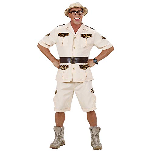 WIDMANN 74711 COSTUME SAFARI UOMO S AFRICA ESPLORATORE #7471