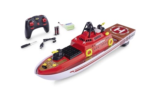 Carson 500108051 RC Feuerlöschboot 2.4G 100 RTR Ferngesteuertes