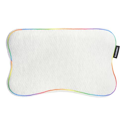 Blackroll Recovery Pillow Kids, Kinderkissen (50 x 30 cm) mit ergonomischer Nacken- und Kopfmulde für gesunden Schlaf