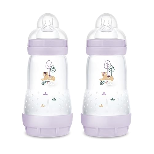 MAM Easy Start Anti-Colic matt, 260 ml, 2 Stk., Tiger