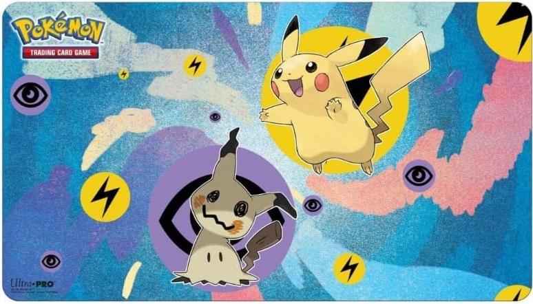 Ultra Pro Pokémon   Pikachu   Mimikyu Play Mat
