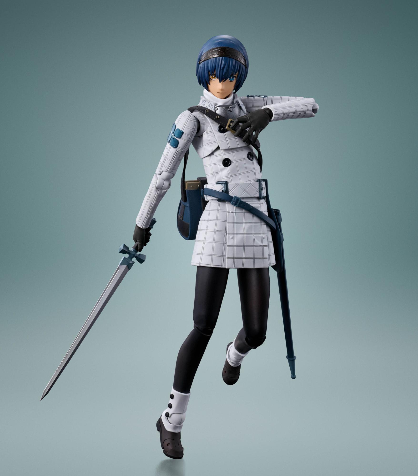 Bandai Metaphor: ReFantazio S.H.Figuarts Actionfigur Protagonist, 16 cm, inklusive Zubehör in Fensterbox