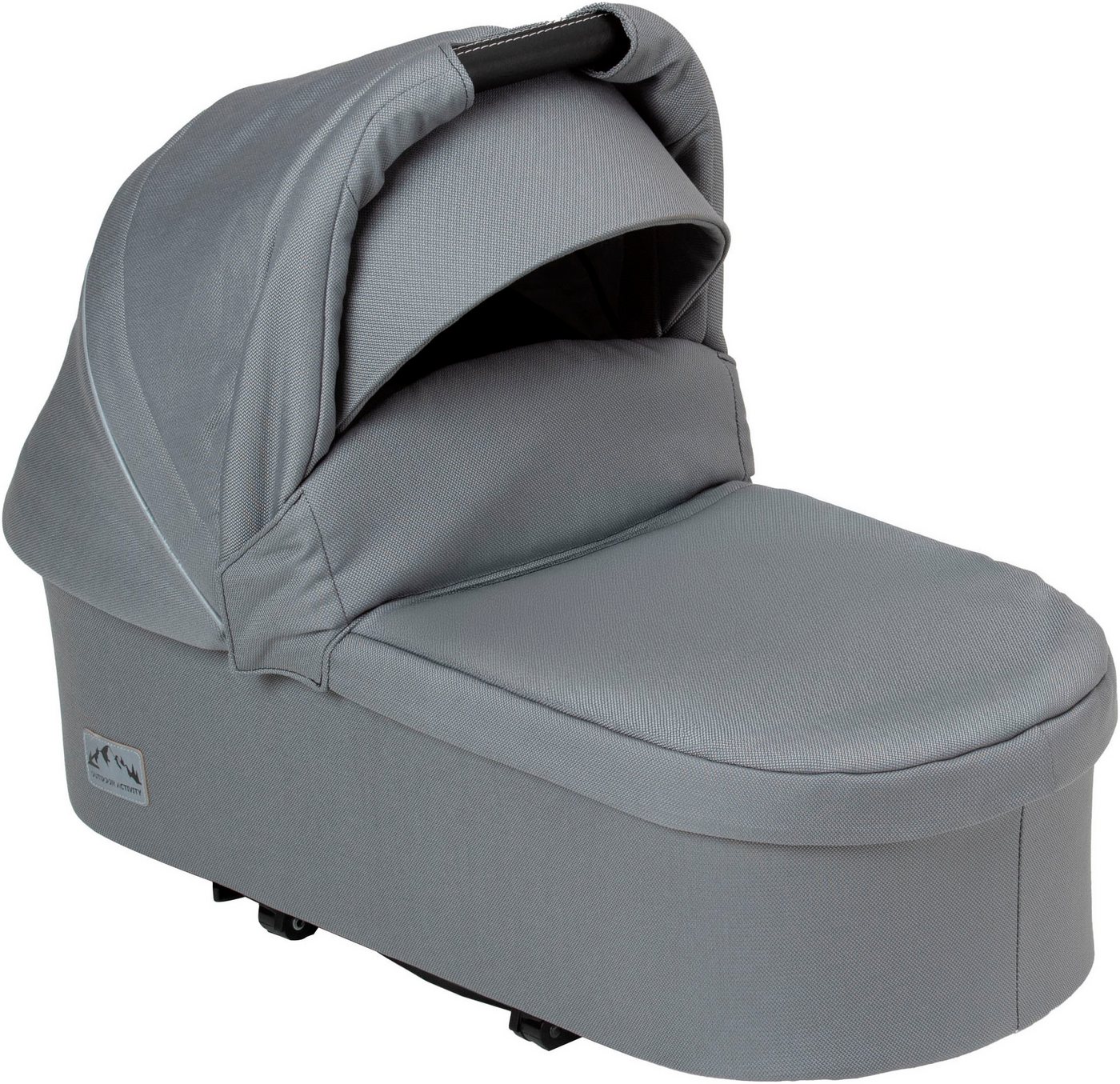 Hartan Babywanne Falttasche zu Two Select Outdoor, flach faltbar mit Windschutzdecke, Made in Germany