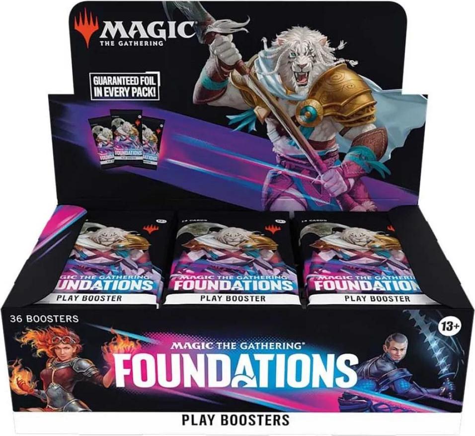 Wizards of the Coast Magic: The Gathering Duskmourn: Haus des Schreckens Play Booster Box, 36 Play-Booster mit 14 Karten pro Booster