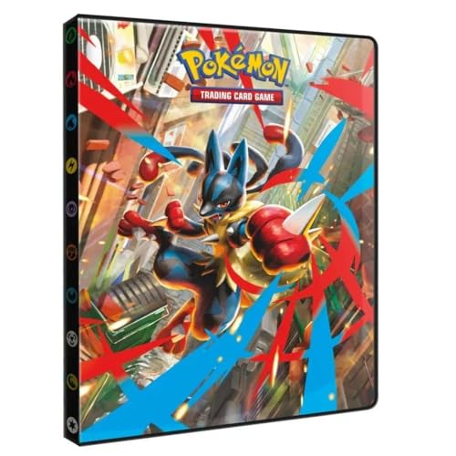 Asmodee Ultra Pro Pokemon Mega-Evolution ME01, Sammelkartenfach mit Kapazität für 252 Karten, ideal für Pokémon-Fans