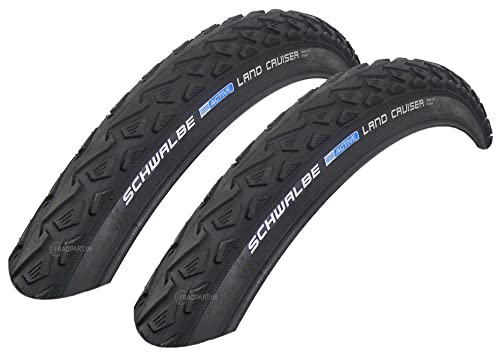 Schwalbe Land Cruiser 47-507 K-Guard Drahtreifen 24x1.75 für Kinderfahrräder, robust und pannensicher