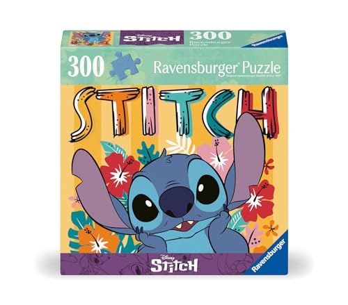 Ravensburger Puzzle 13399 - Stitch - 300 Teile Puzzle für Erwachsene und Kinder ab 8 Jahren