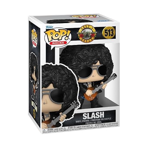 Funko Pop! Rocks: Guns N Roses - Slash #513, Sammelfigur aus Vinyl ...