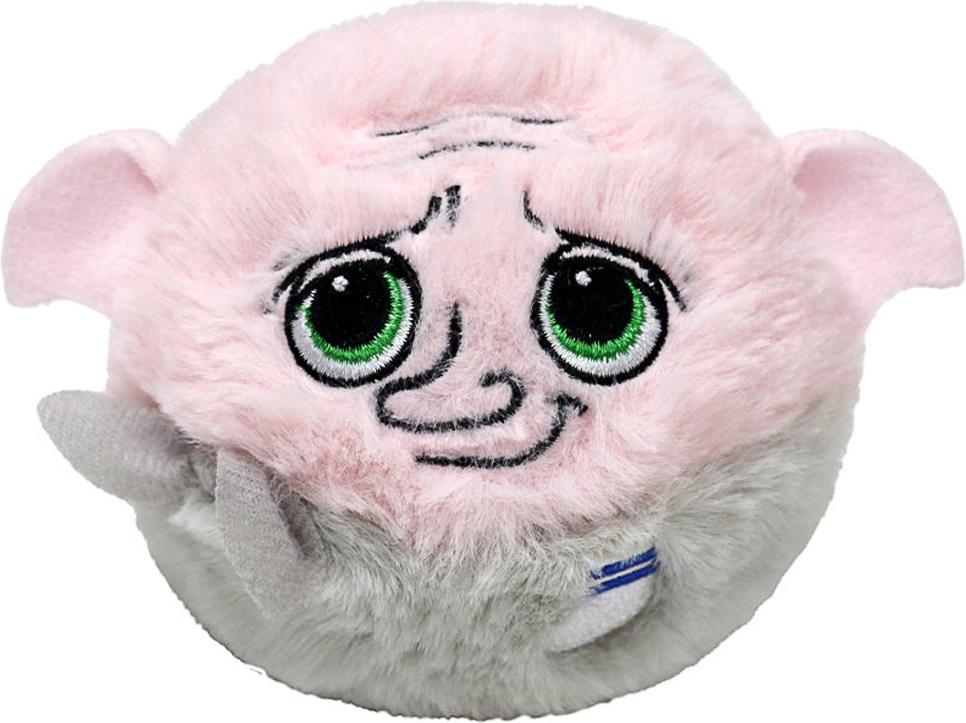 Ty UK Ltd. Ty Dobby Harry Potter 6, Plüsch-Stofftier mit Hüpf-Funktion aus leuchtend farbigem Stoff, interaktives Spielzeug