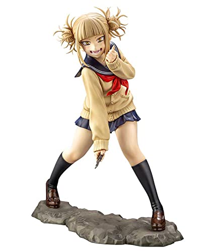 Kotobukiya My Hero Academia ARTFXJ Statue 1/8 Himiko Toga 20 cm, detailreiche PVC Sammelfigur in Fensterbox, Anime Figur