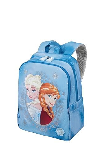 Samsonite Daydream Disney - Frozen Magic, Kinder-Rucksack 36 cm, ergonomisch mit gepolsterten Schulterriemen, reflektierenden Details, 15L, nachhaltig aus recyceltem PET
