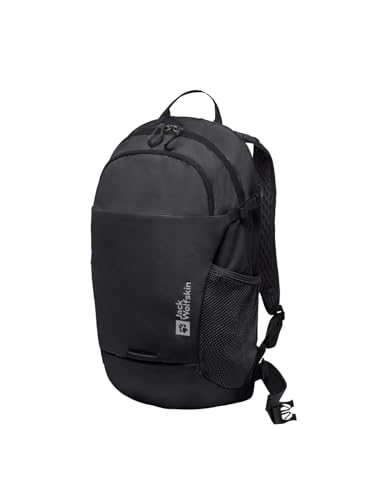 Jack Wolfskin Trekkingrucksack VELOCITY 20, AEROSHAPE CORE Tragesystem, CROSSRIP 300D RE Material, Trinkblasen kompatibel, abnehmbarer Hüftgurt