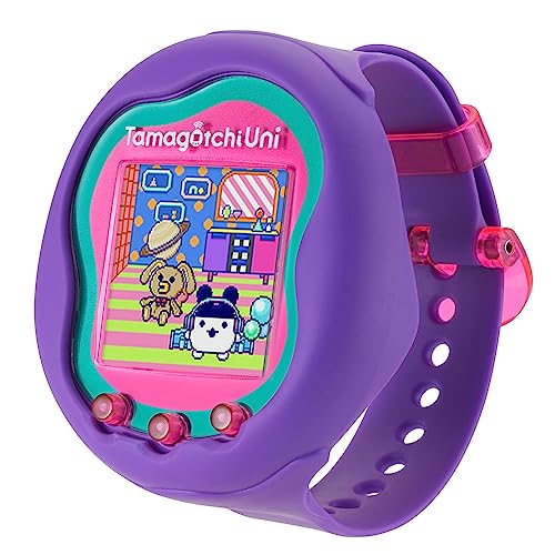 Bandai Tamagotchi Uni, Interaktives virtuelles Haustier mit multilingualer Unterstützung