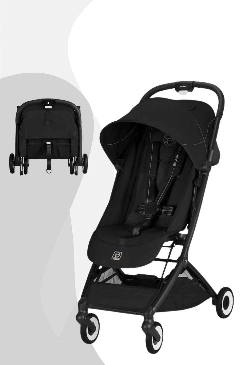 Cybex Orfeo Buggy 2026, leicht und handgepäcktauglich, bis 22 kg ...
