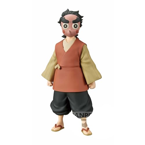 Banpresto Demon Slayer Kimetsu no Yaiba Kotetsu Vol. 42 (Ver.A) Bandai Spirits Figur - 13 cm hoch, in beliebter Pose, Banpresto Marke