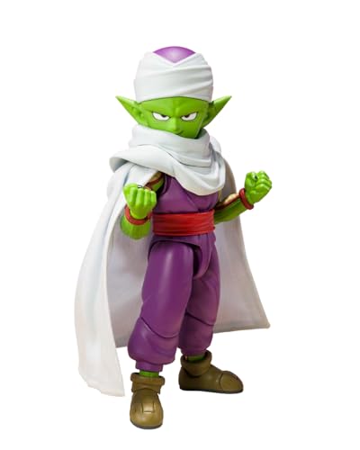 TAMASHII NATIONS Dragon Ball Daima S.H.Figuarts Actionfigur Piccolo, 9 cm groß mit Zubehör, offiziell lizenziert