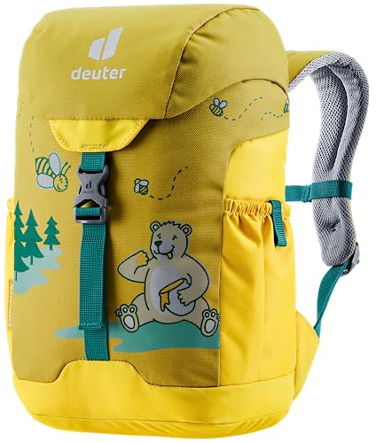 Deuter Schmusebär Kinderrucksack 33 cm, gelb, Polyester, 21 cm x 15 cm