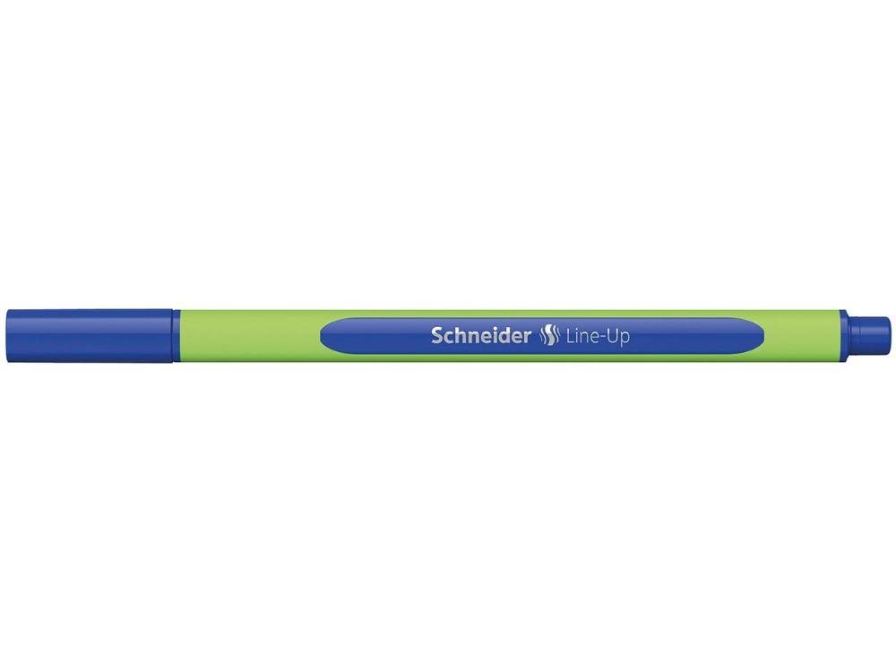 Schneider Filzstift Schneider Fineliner 'Line-Up', 88 % biobasierter Kunststoff, metallgefasste Mine, viele Farben