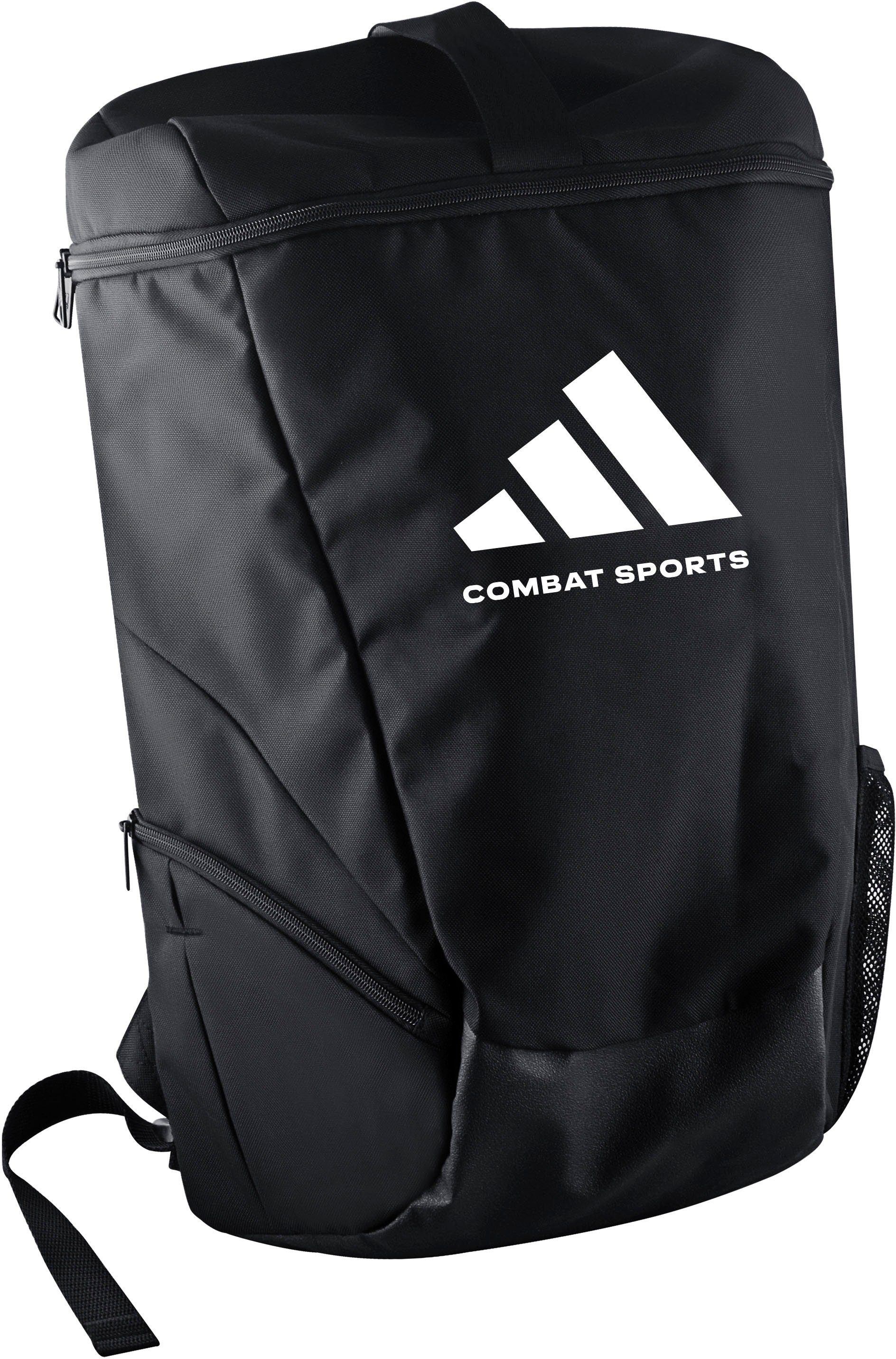 adidas Performance Sporttasche, COMBAT SPORTS Kollektion, strapazierfähiges Nylon/Polyester-Material, adidas Logo, verschiedene Größen