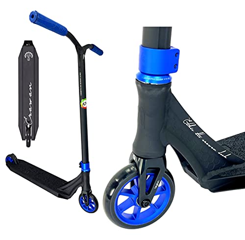 Ethic DTC Erawan Stunt-Scooter H=85cm 3kg blau, leichtester und reaktiver Stuntscooter