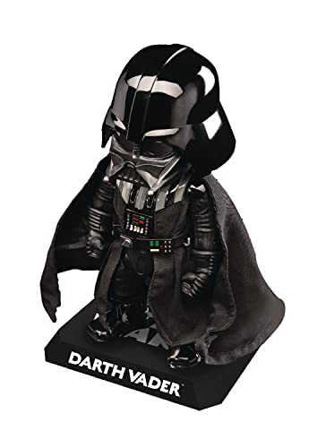 Beast Kingdom - Star Wars EAA-163 Darth Vader Actionfigur, mit Lichtschwert, 3 Paar Handflächen, Umhang aus echtem Stoff