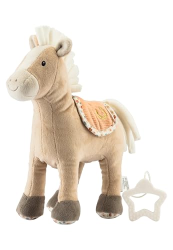 Sterntaler® Spieluhr Pferd Sunny, M, mechanisches Spielwerk, austauschbar, waschmaschinengeeignet, Melodie: Schlaf, Kindchen, schlaf
