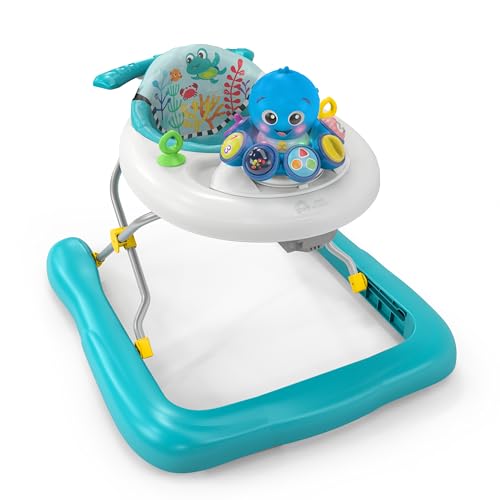 Baby Einstein Step & Twirl Opus 4-in-1 Aktivitäten Lauflernhilfe, Musikalisch, Ocean Explorers, für Kleinkinder (6-24 Monate)