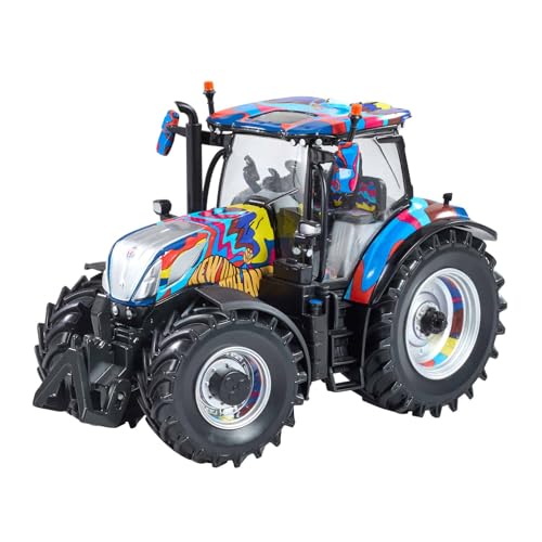 Tomy Britains New Holland T7.300, limitierte Auflage Trettraktor, detaillierte Nachbildung
