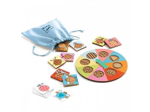 Djeco T&G 38259 Pädagogische Spiele, bunt